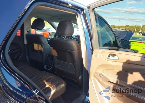 2016 Mercedes-Benz Gle 350 4Matic из США, поврежденный, VIN 4JGDA5HB0GA741346